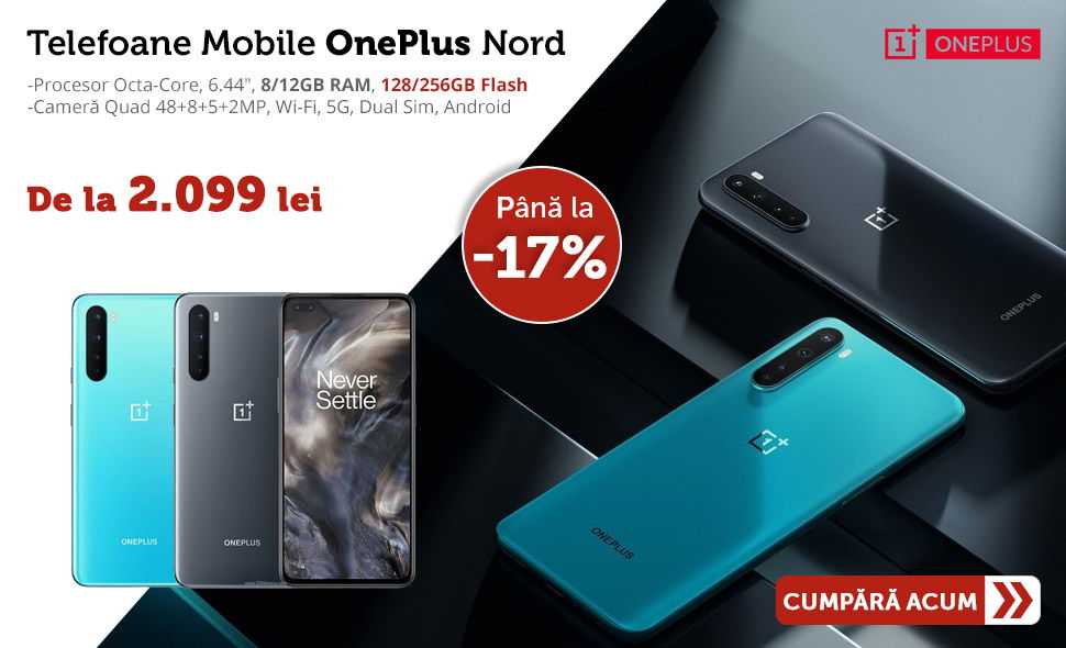 Main Telefoane Mobile OnePlus Nord