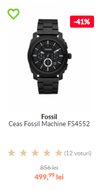fossil machine
