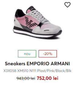 sneakers armani